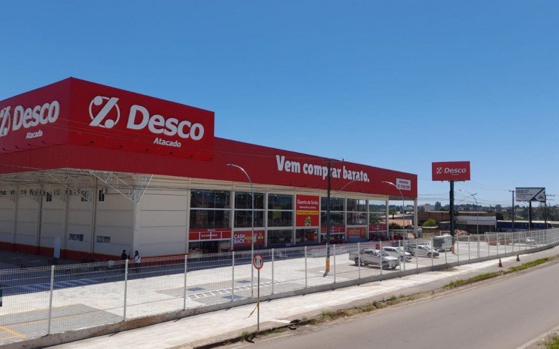 Supermercados Nacional terão padrão do Desco Sapiranga | abc+