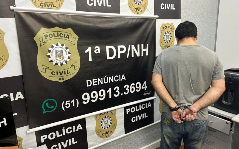 Homem de 38 anos foi preso na noite de segunda-feira quando chegava em casa, no bairro Operário | abc+