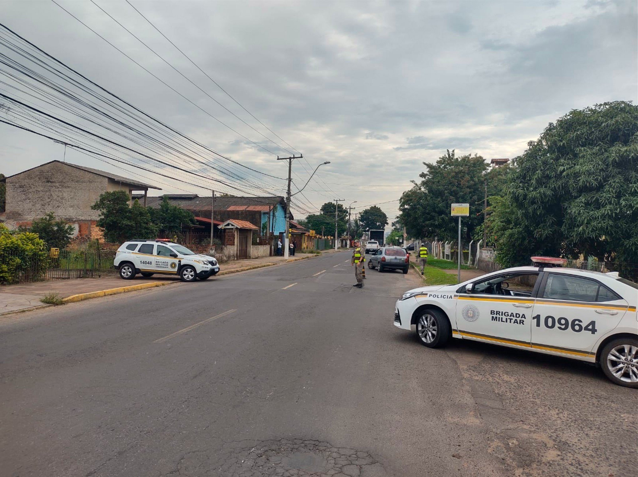 BM deflagra operação de prevenção ao furto e roubo de veículos em São Leopoldo