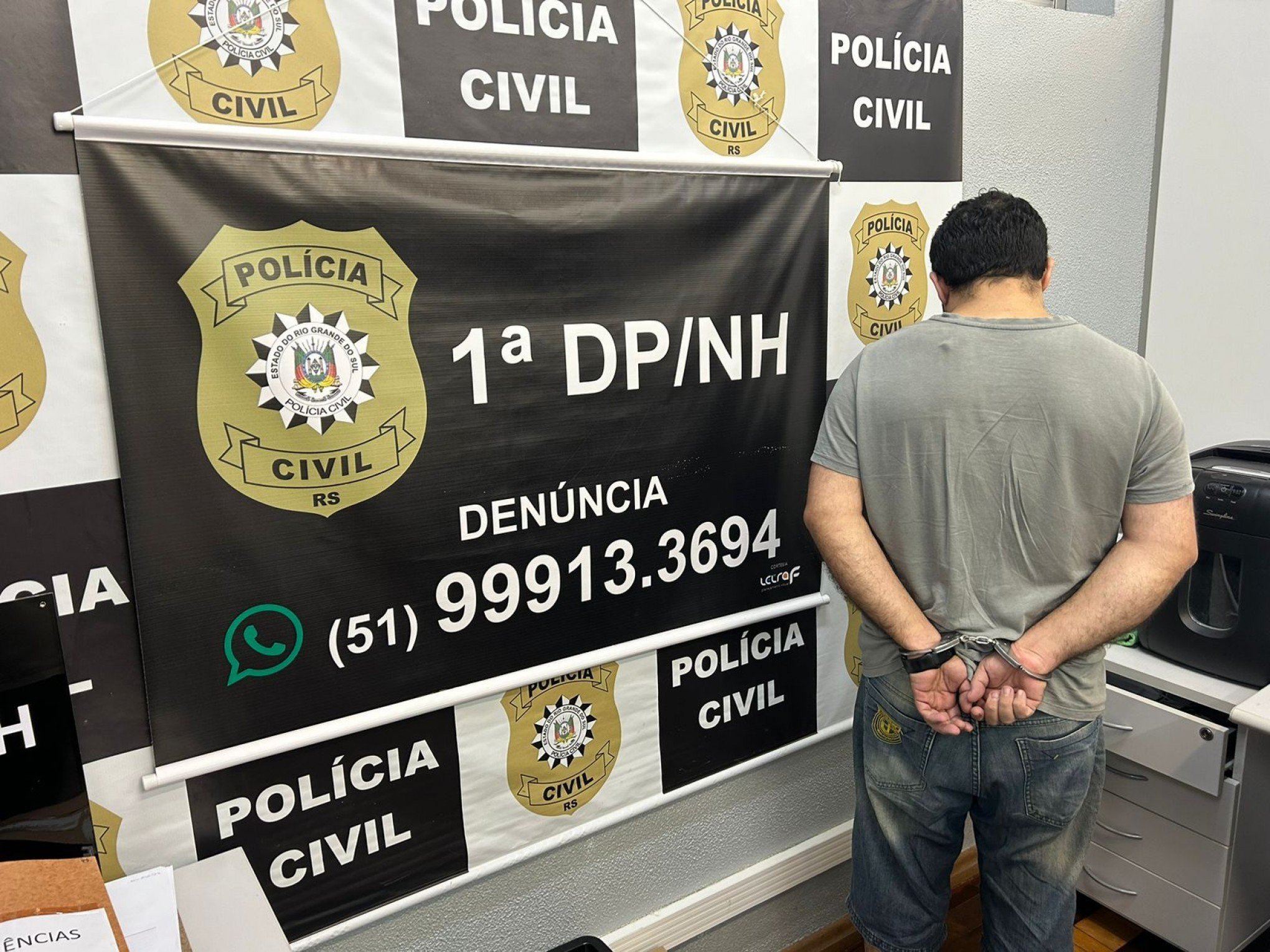 Motorista de aplicativo é preso em Novo Hamburgo por fraude milionária contra mulheres em São Paulo