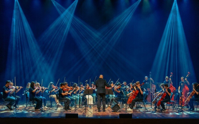 Orquestra Jovem se apresentou no Teatro Feevale | abc+