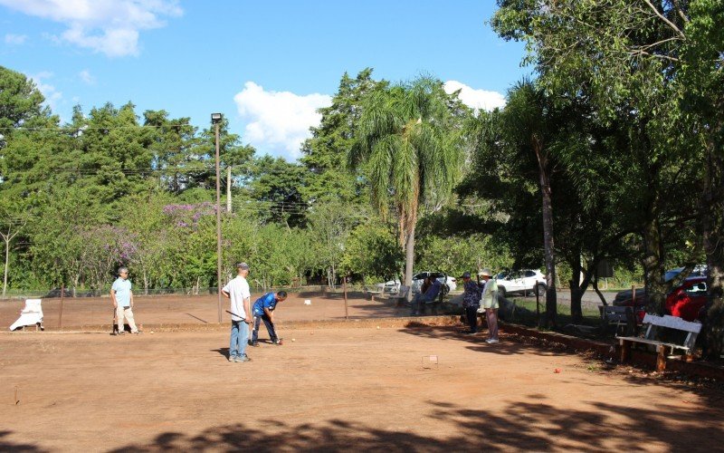 Gateball é praticado em campo na Colônia Japonesa em Ivoti | abc+