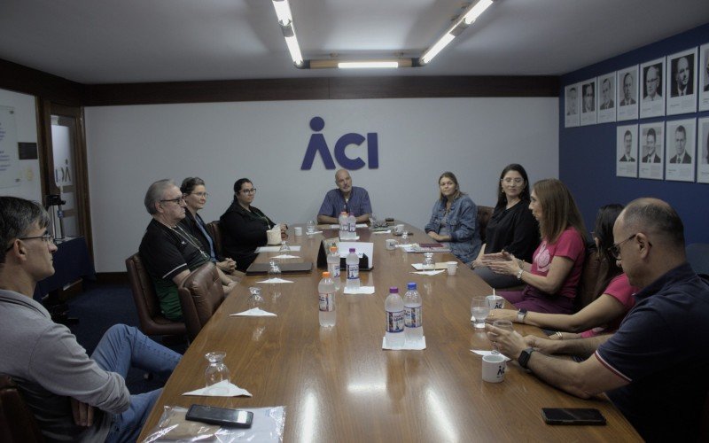 Solenidade ocorreu na ACI em Novo Hamburgo. 
