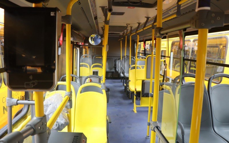 ApresentaÃ§Ã£o da nova frota de Ã´nibus