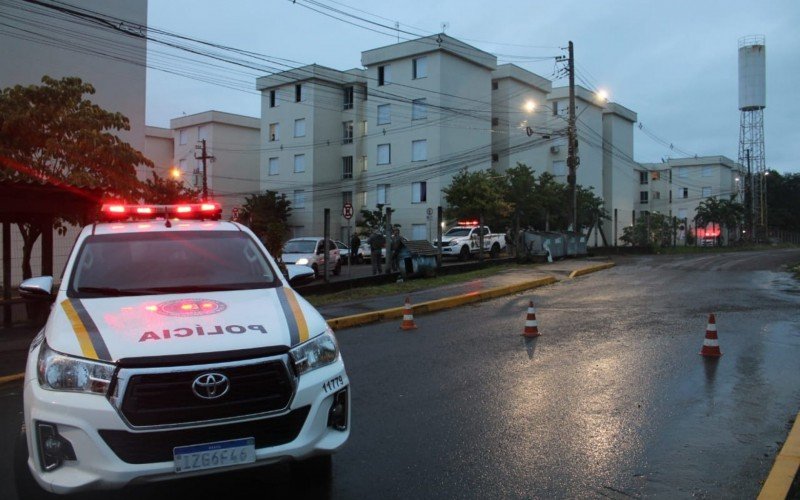 Operação da Polícia Federal conta com o apoio da Brigada Militar e do Choque | abc+