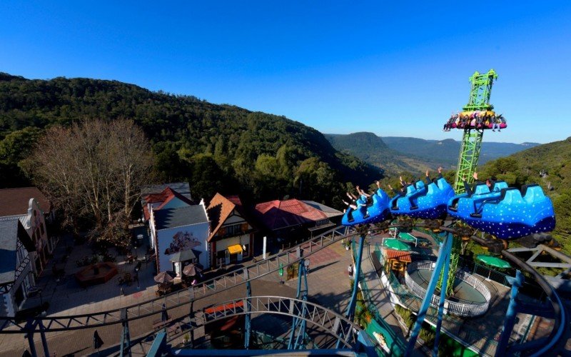 Alpen Park fica em Canela