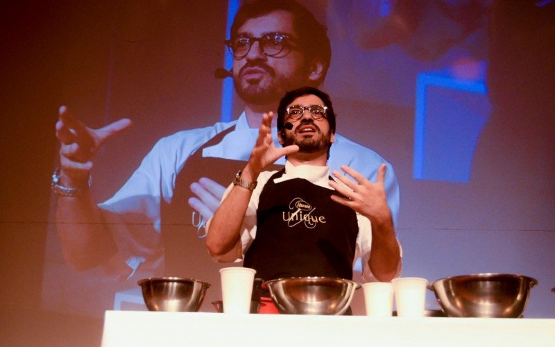 Edição passada do Sugar Cake Show, congresso que ocorre dentro da Sulserve, na Fenac | abc+