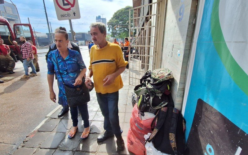 Jorge Antônio Ferreira, 62, também morava na Pousada Garoa com a companheira Juliana Silva Dias, 43 | abc+