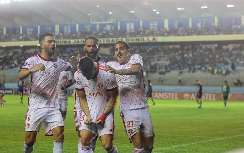 Inter vence o Delfín e conquista a primeira vitória na Copa Sul-Americana | abc+