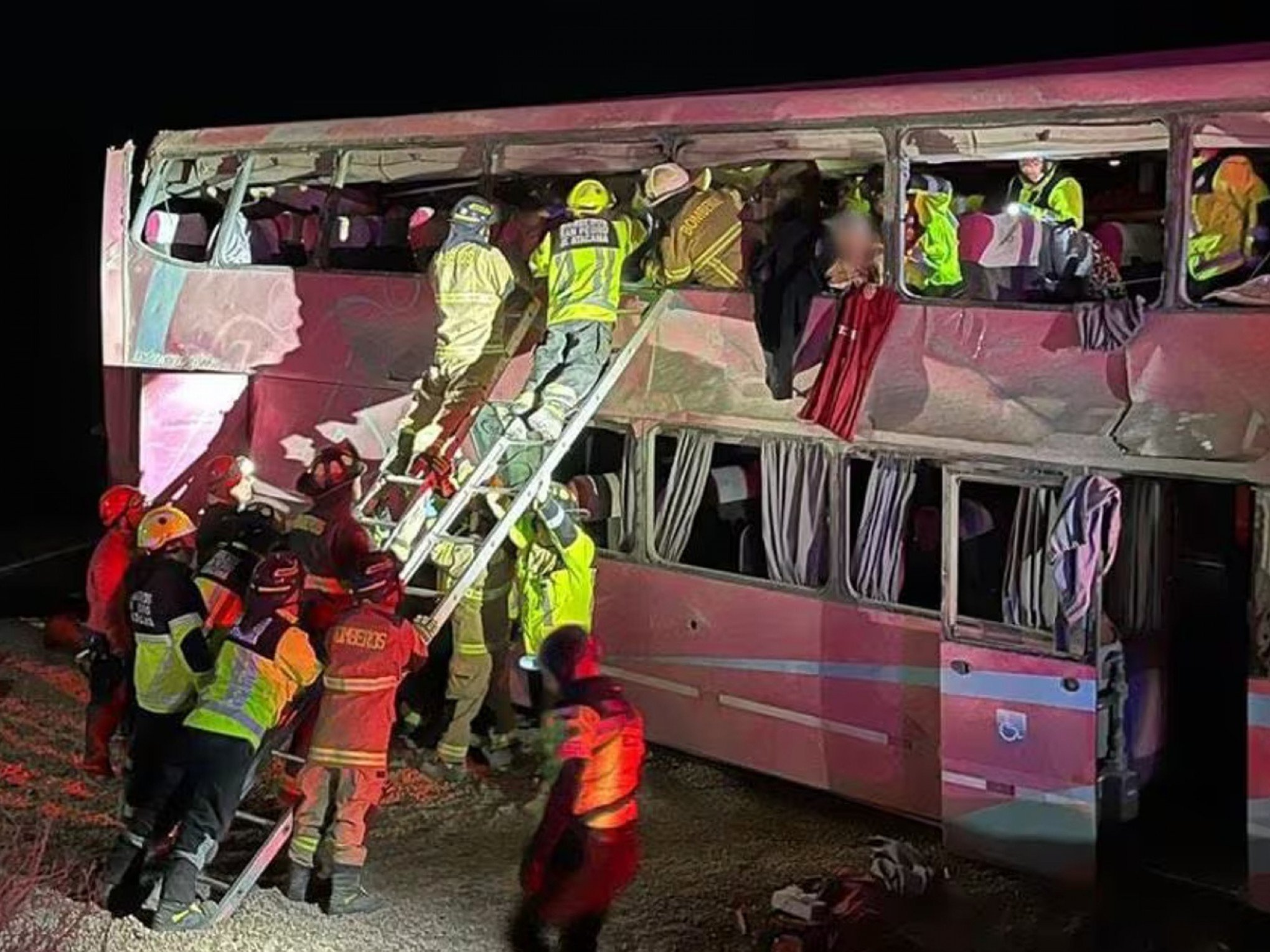 Turista gaúcha é uma das passageiras mortas em acidente com ônibus de turismo no Chile