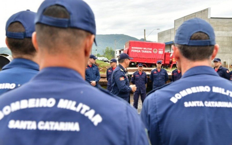 Corpo de Bombeiros de Santa Catarina | abc+