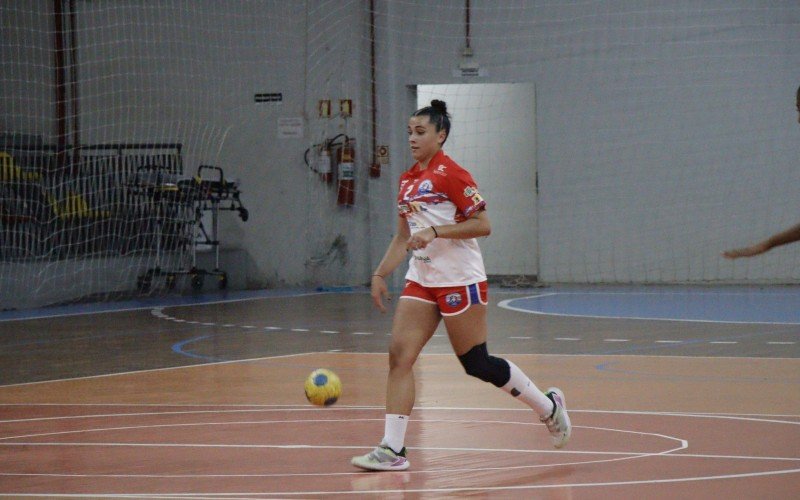 AssociaÃ§Ã£o Esportiva Campo Bom (AECB) de Handebol fez sua estreia na Liga