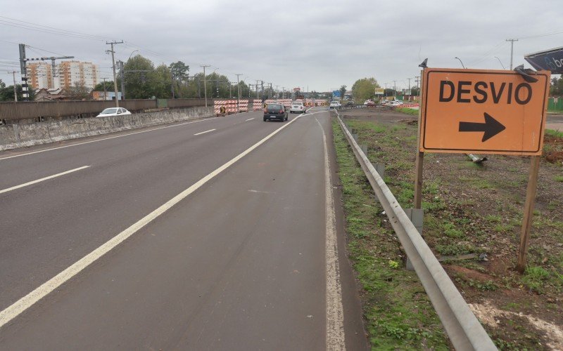 Obra integra o Lote 1 das melhorias operacionais e de segurança viária da rodovia