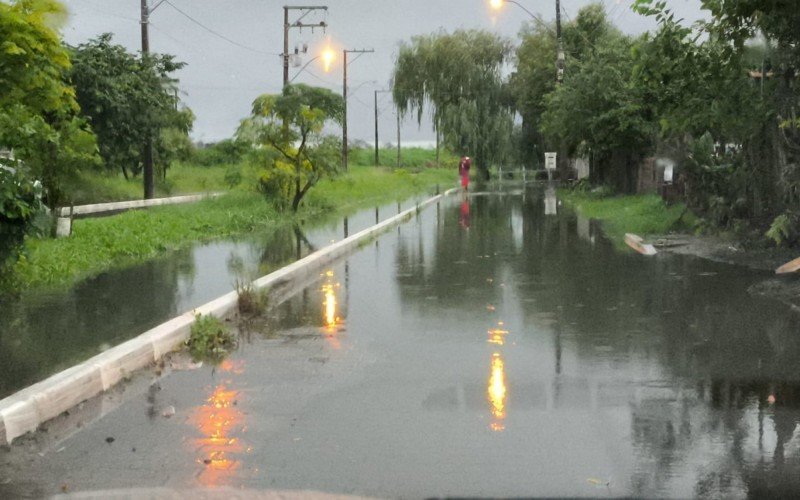 Rua Odon Cavalcante, após chuva   | abc+