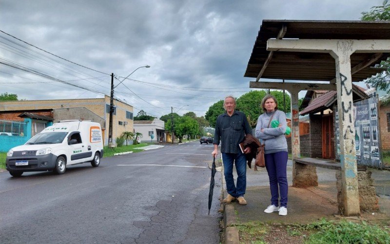 Casal de idosos ficou frustrado com novo sistema de transporte em NH  | abc+