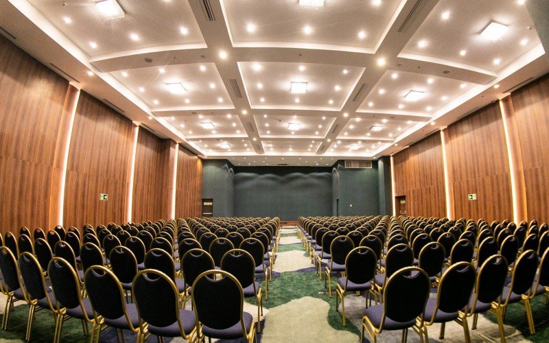 Novo Centro de Convenções foi pensado para atender a todos os tipos de eventos no Hilton | abc+