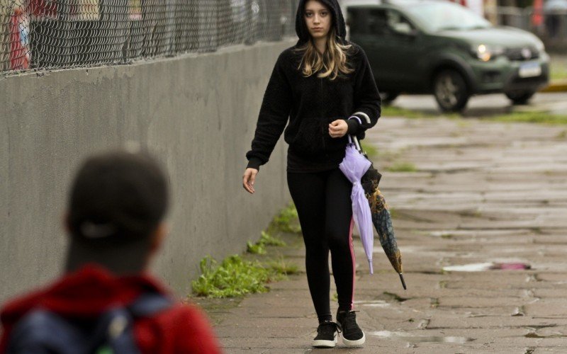 Chuva dá lugar ao frio no decorrer desta quinta-feira  | abc+