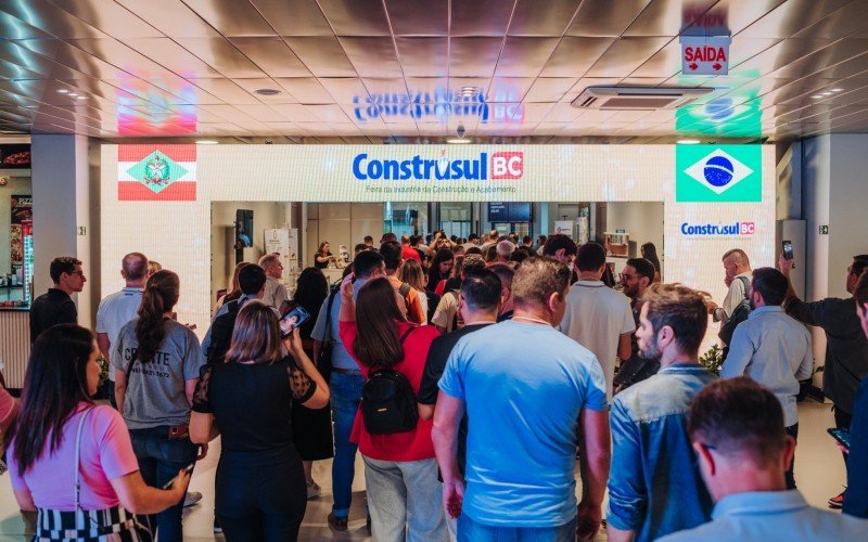 Construsul BC reuniu mais de 21 mil profissionais na edição de 2024 | abc+