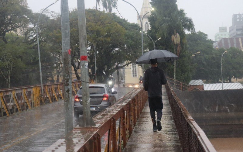 Defesa Civil de São Leopoldo emite alerta de chuvas fortes neste final de semana