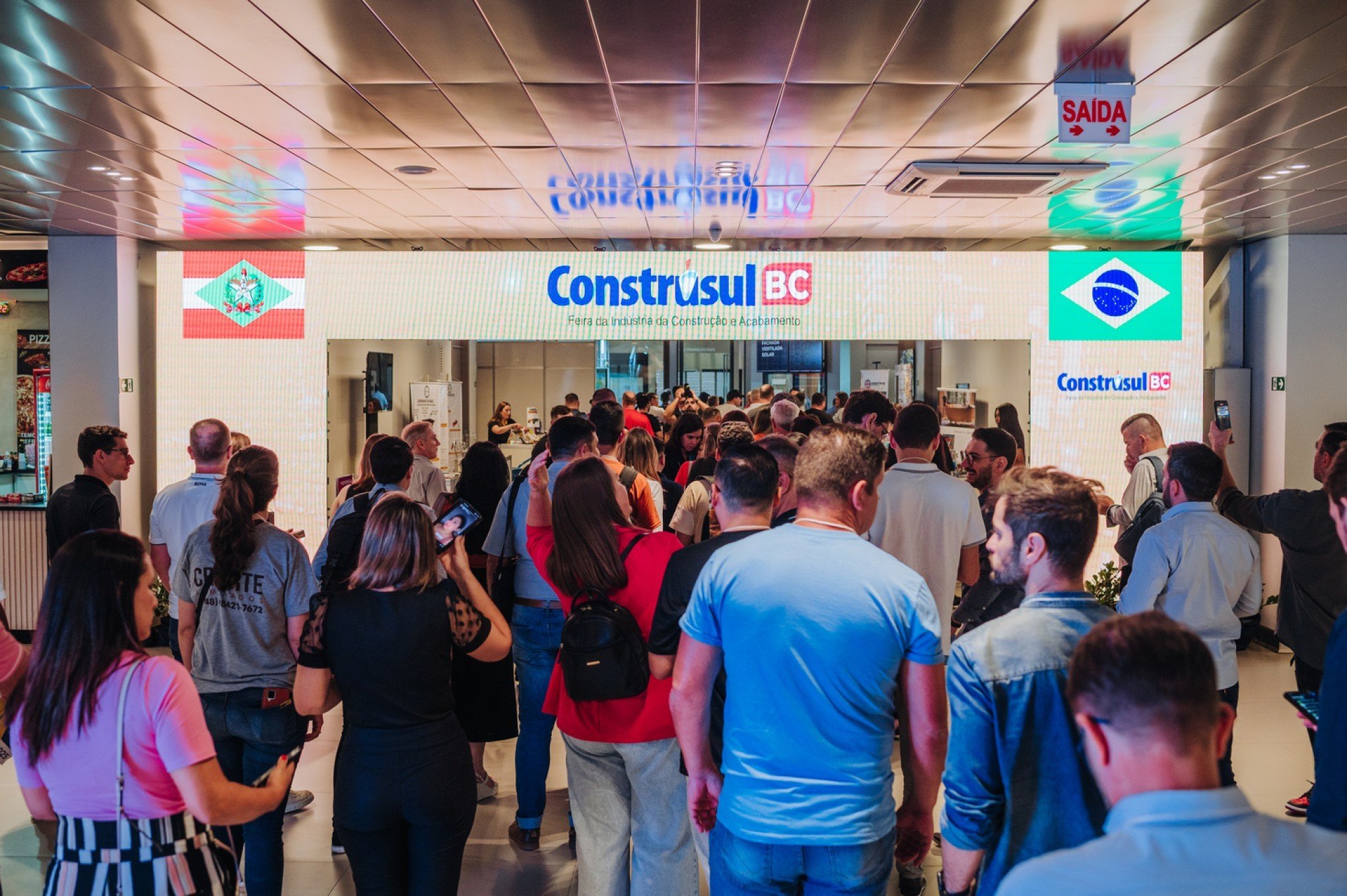 Edição catarinense da Construsul recebe mais de 21 mil profissionais e evento é confirmado para 2025