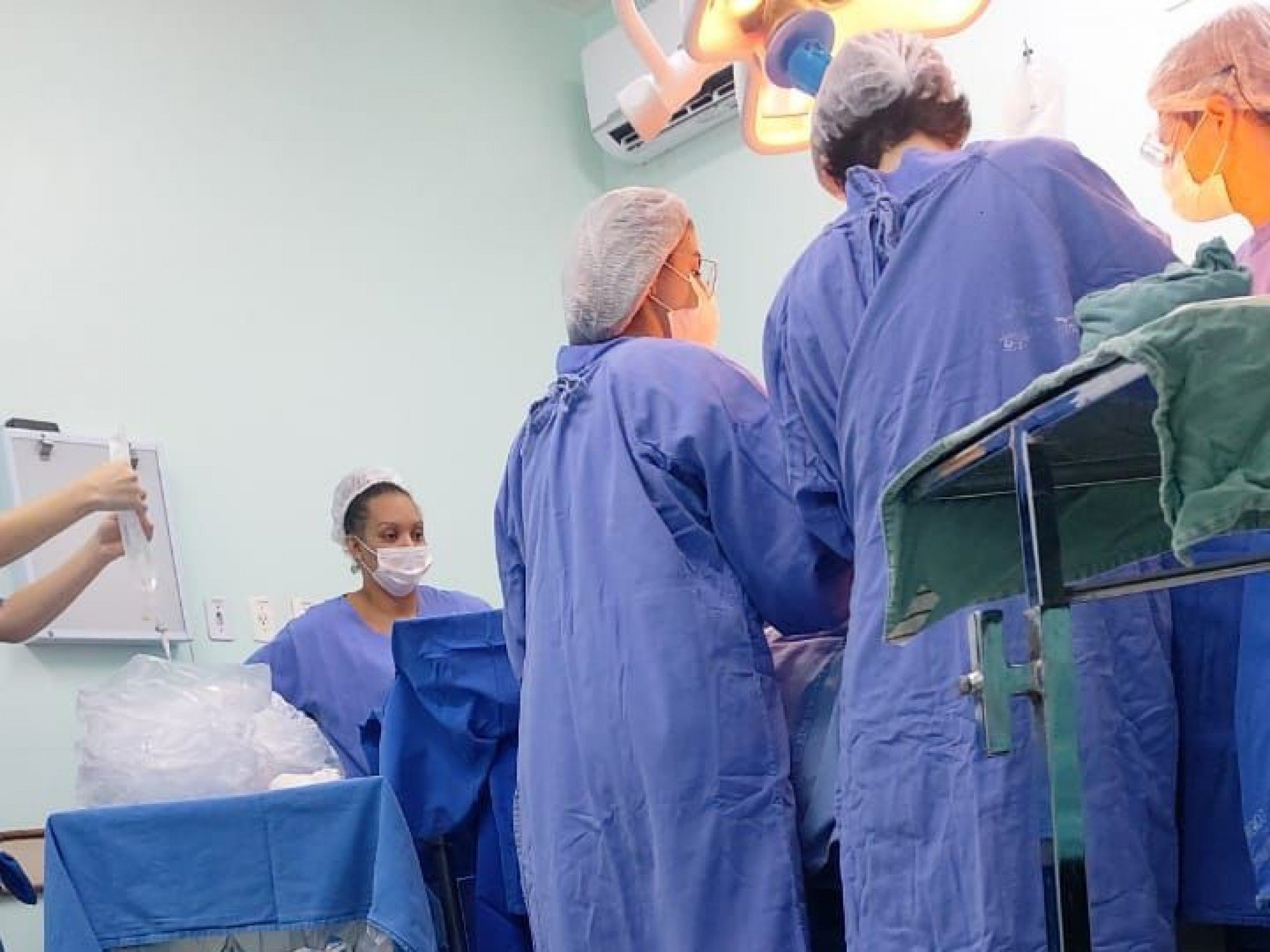 Hospital Centenário realiza primeira captação de órgãos do ano