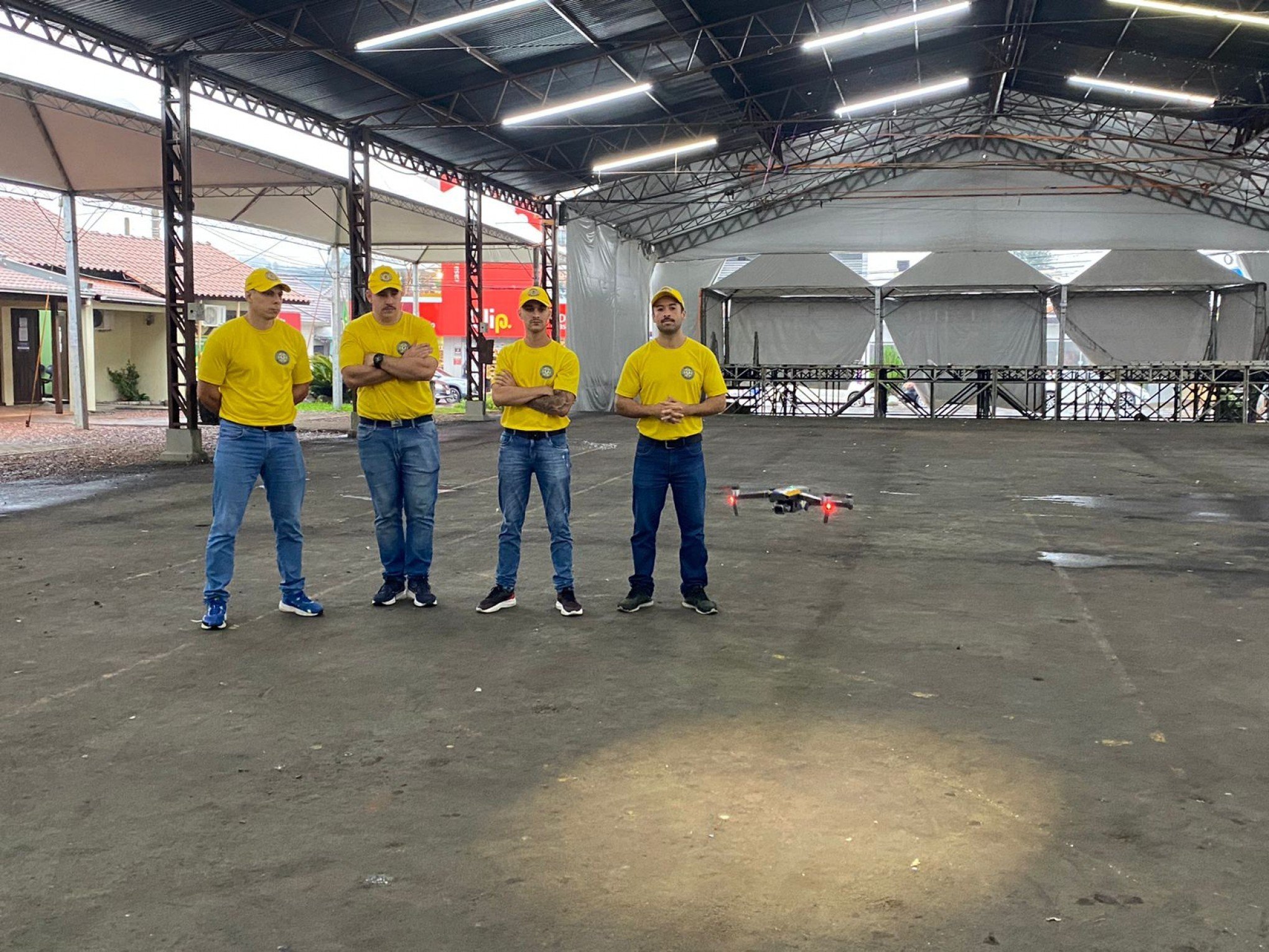 Guarda Municipal de Estância Velha realiza capacitação sobre drones
