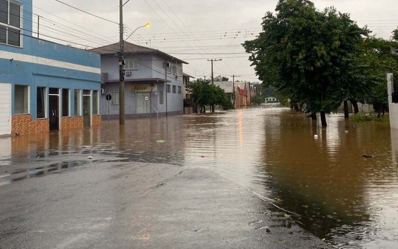 SItuação em São Sebastião do Caí nesta terça-feira | abc+