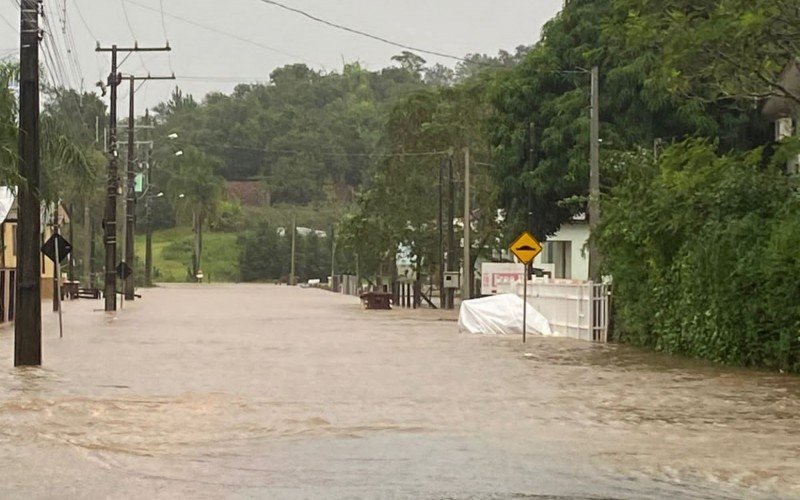 SItuação em São Sebastião do Caí nesta terça-feira já era crítica | abc+