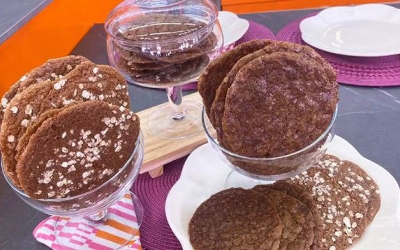 Aprenda a fazer o Cookie de aveia da Ana Maria Braga | abc+