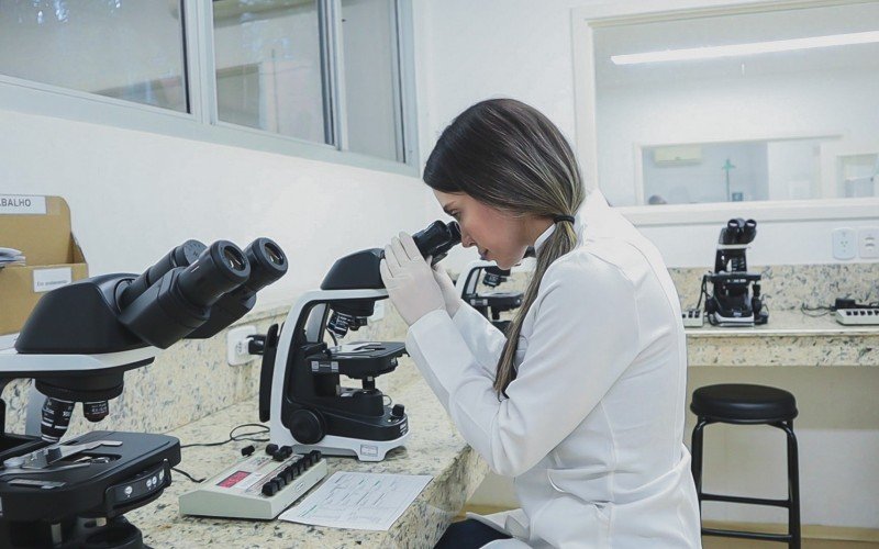 O aluno tem a possibilidade de exercitar todo o aprendizado