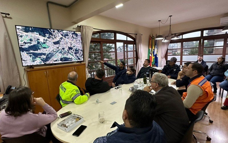 Prefeitura de Canela fez reuniÃ£o para tratar sobre os danos causados pelas chuvas