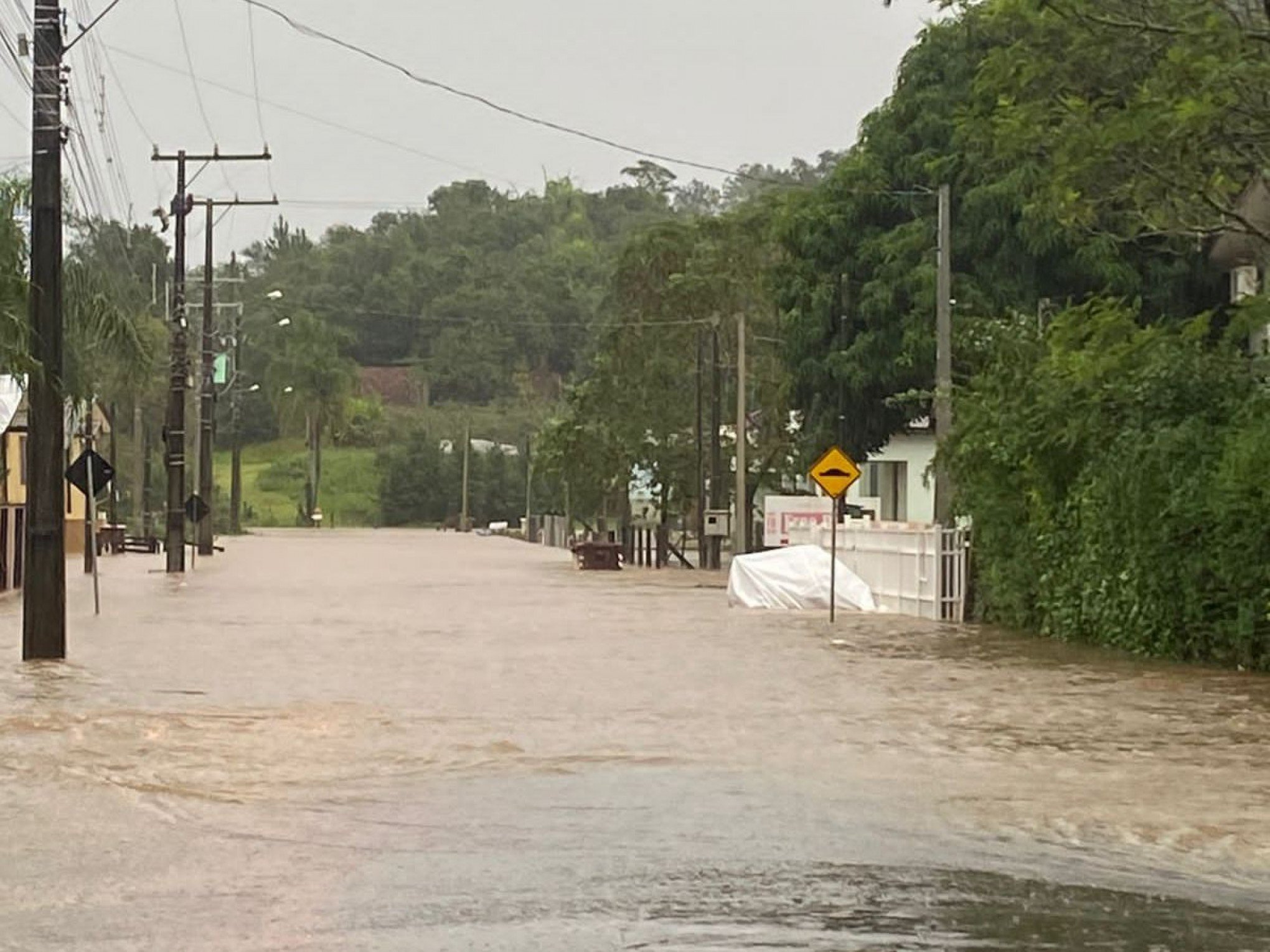 CATÁSTROFE NO RS: Nível do Rio Caí ultrapassa o registrado na enchente histórica de 2023