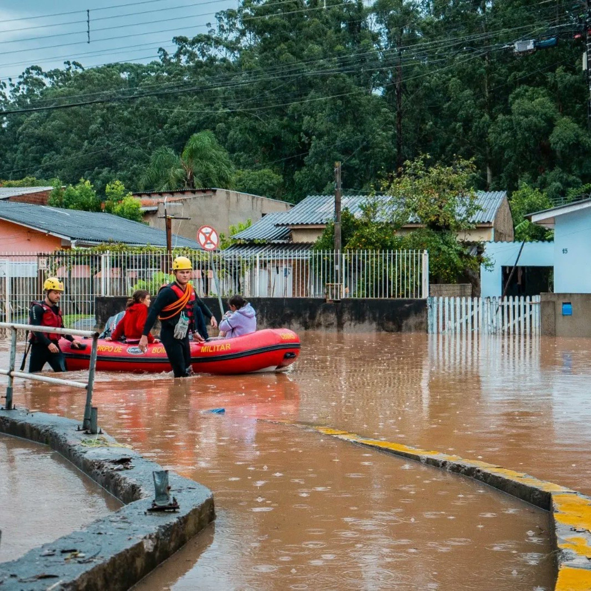 TEMPESTADE: Esteio tem mais de 200 pessoas desabrigadas por causa da chuva