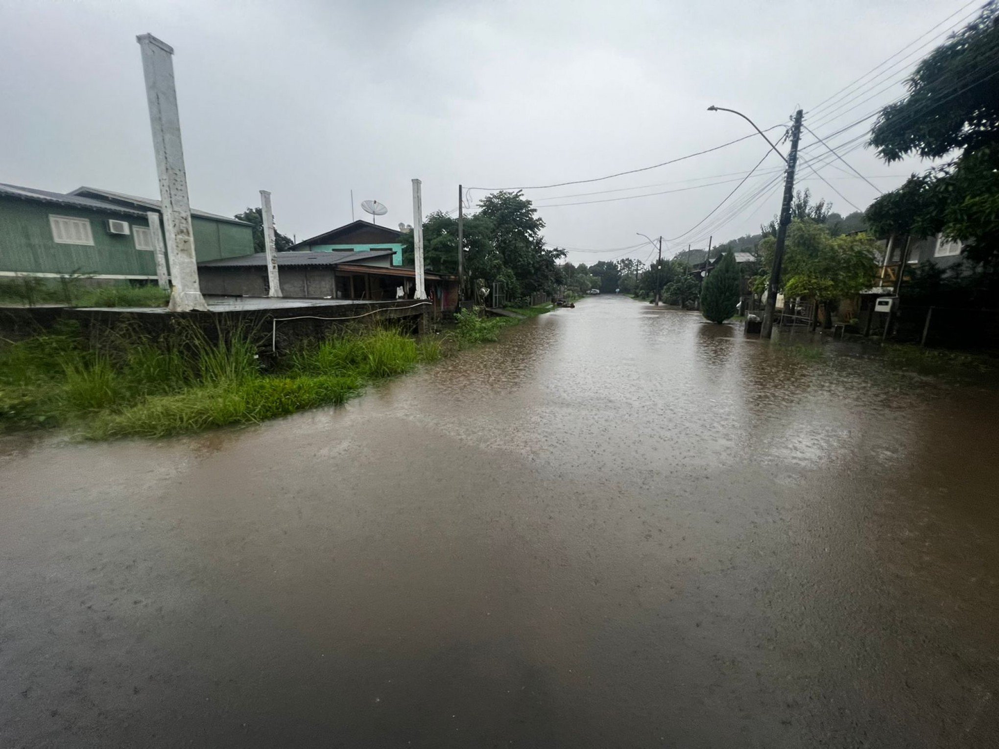 TEMPESTADE: Prefeitos alertam sobre risco de enchentes em Campo Bom e Igrejinha
