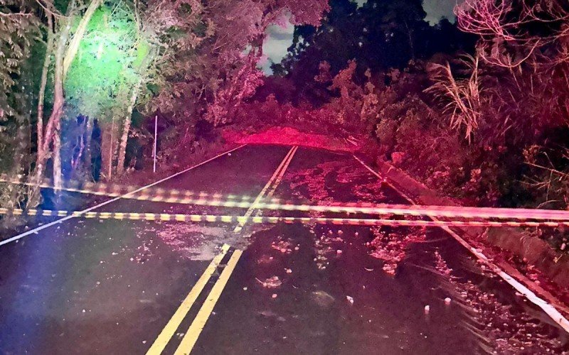 Estrada da Linha Carahá está boqueada