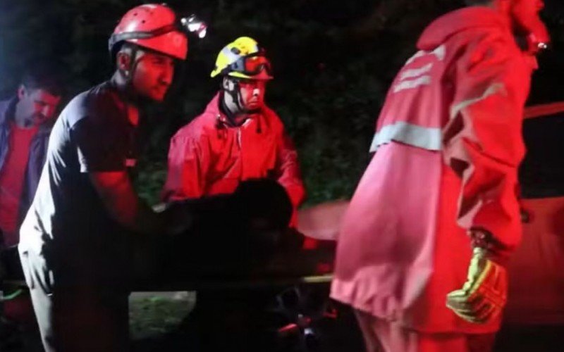 Corpo da primeira vítima foi encontrado na madrugada desta quarta-feira (1º) em Salvador do Sul | abc+