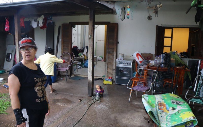 Cenário é de mudança na casa de Leila Maria