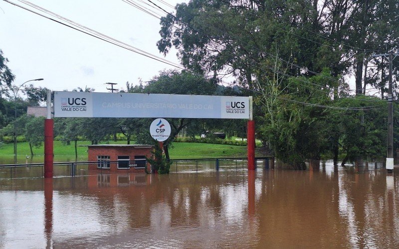 Situação na RS-122 na manhã desta quarta-feira