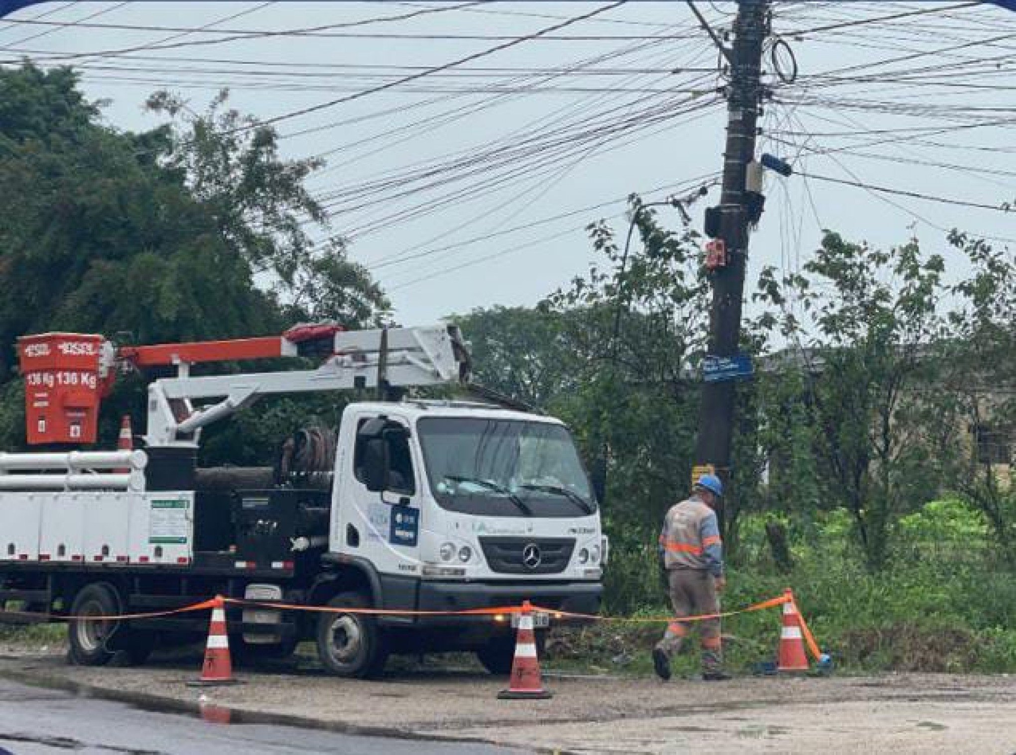 Mais de 50 mil clientes estão sem luz na área de concessão da CEEE Equatorial