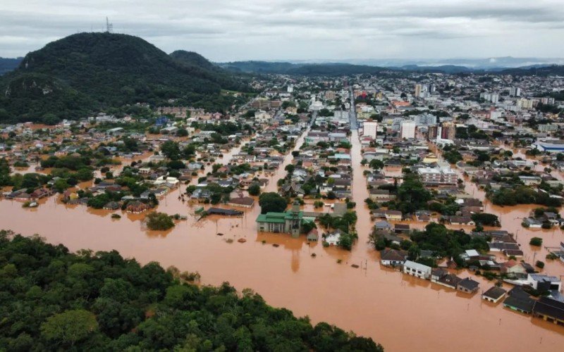 Montenegro decretou situação de Calamidade Pública por conta da enchente do Rio Caí | abc+