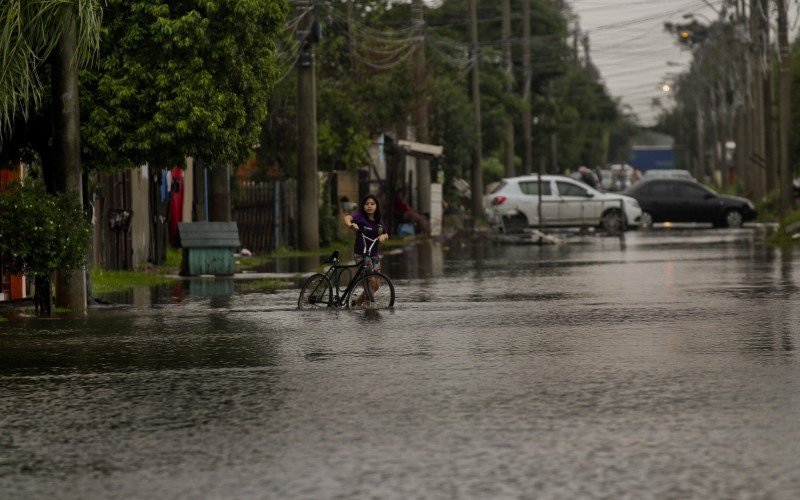 Situação no bairro Mathias Velho é uma das mais preocupantes, segundo a Prefeitura de Canoas