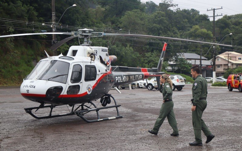 Helicópteros de estados vizinhos já atuam nos resgates | abc+