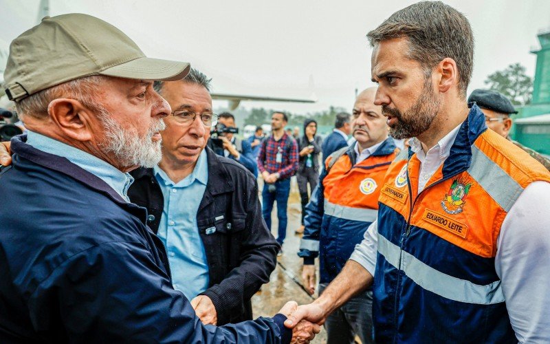 Presidente Lula confirmou terceira visita ao Estado durante reunião com governador Eduardo Leite | abc+