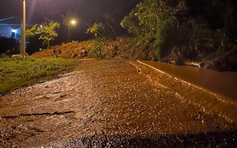 QuilÃ´metro 17 da RS-235, na Linha Araripe, entre Nova PetrÃ³polis e Gramado