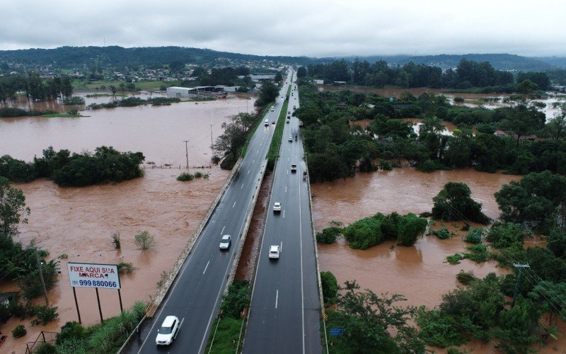 Ponte que liga Taquara e Parobé  | abc+