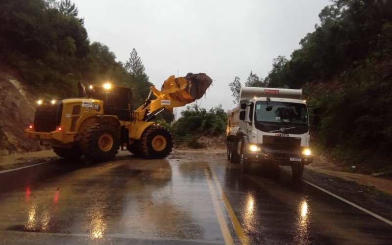 RS-453 têm trânsito bloqueado em Farroupilha | abc+