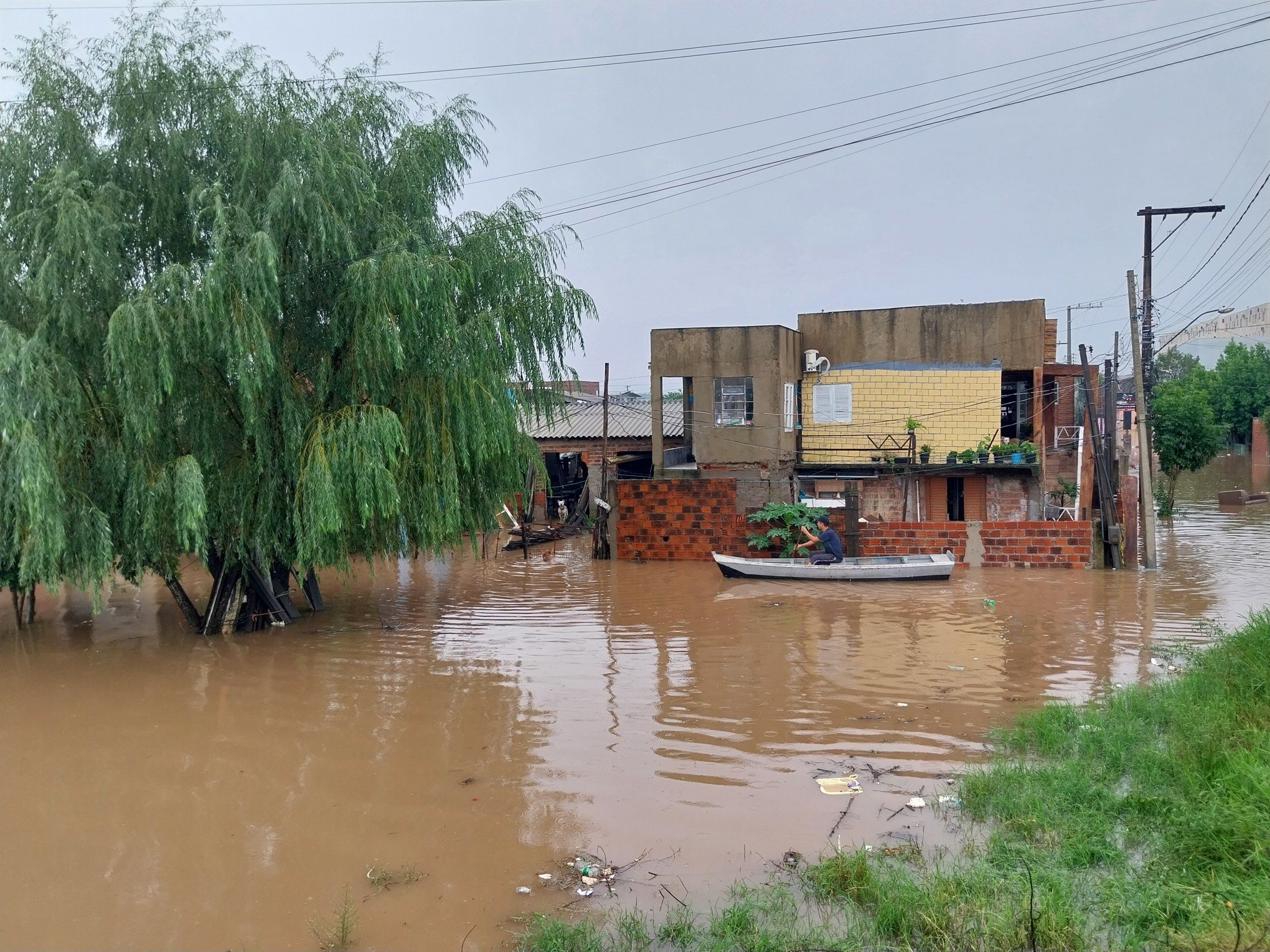 CHUVA NO RS: Prefeitura de Novo Hamburgo vai construir minidiques no bairro Canudos; entenda