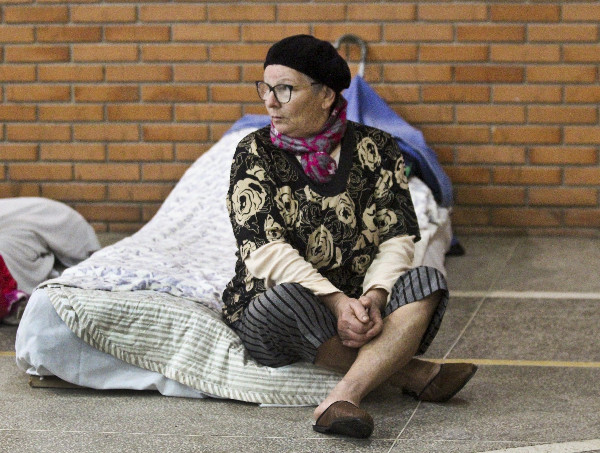 CATÁSTROFE NO RS: Há 50 pessoas desalojadas no abrigo criado pela Prefeitura de Canoas