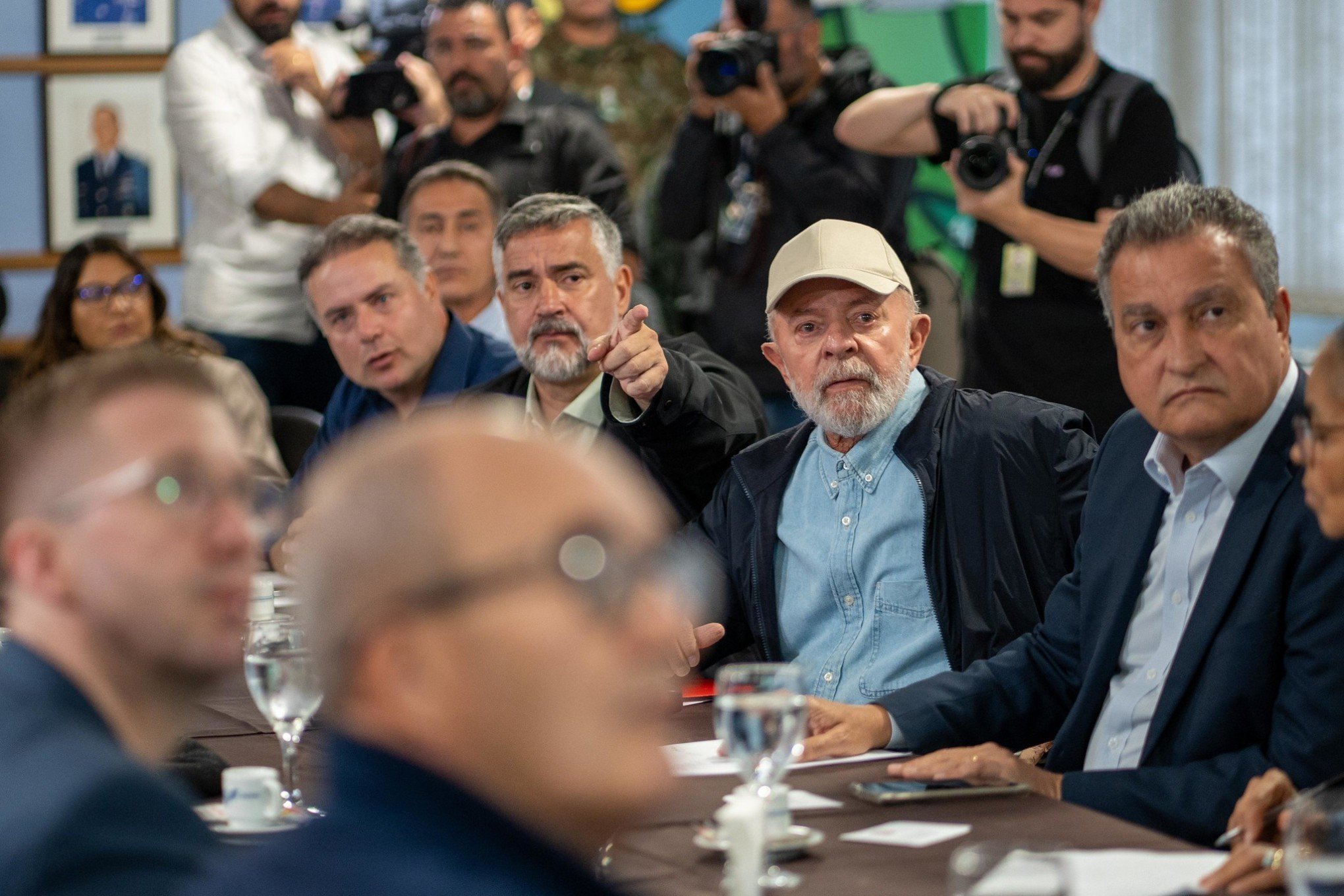 CATÁSTROFE NO RS: "A prioridade é salvar as pessoas", diz Lula em Santa Maria