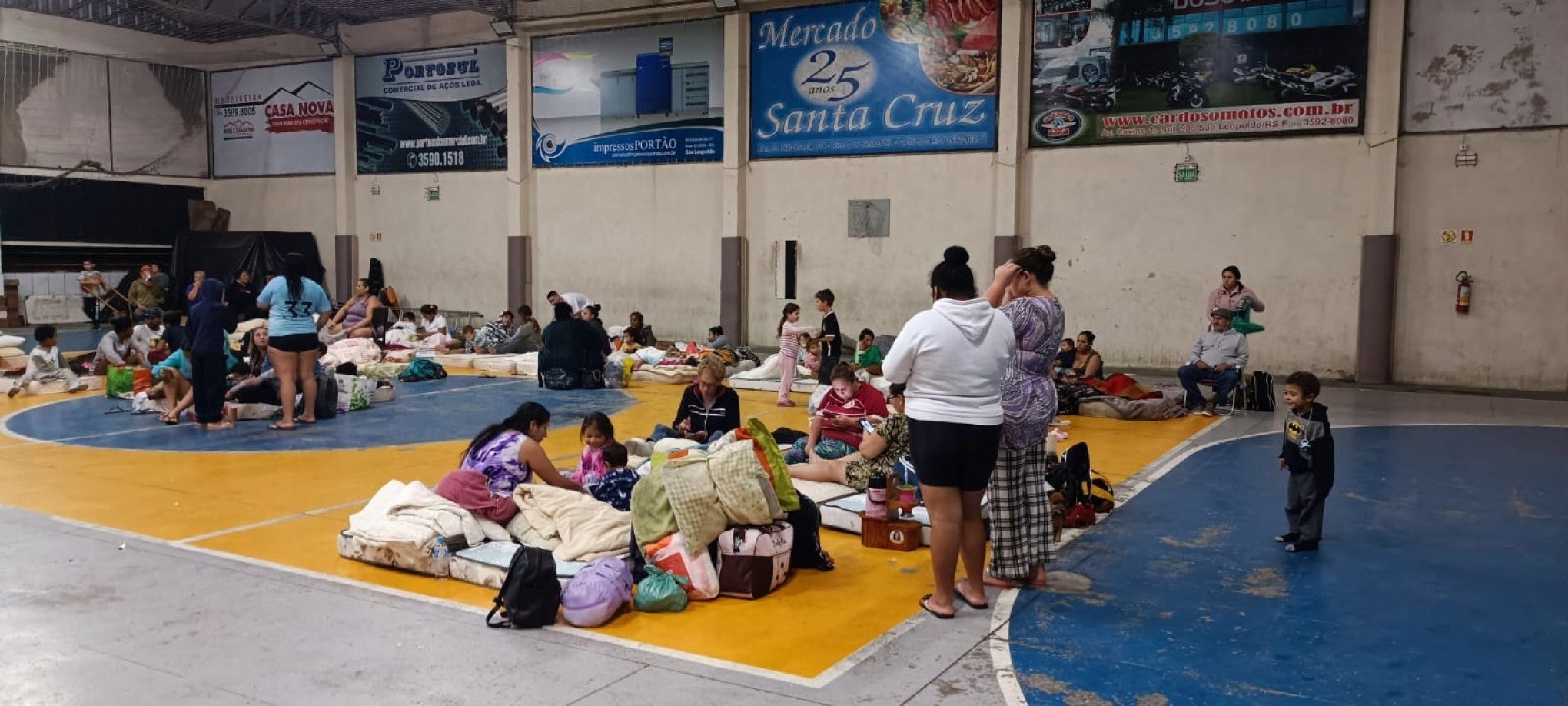 CATÁSTROFE NO RS: Com mais de 300 desabrigados, São Leopoldo faz campanha para arrecadar donativos; saiba como ajudar